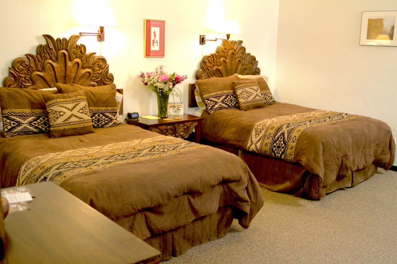 Two beds