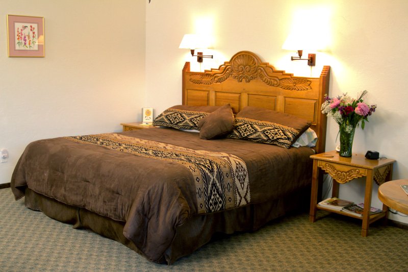 A bed