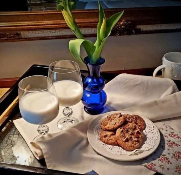 Cookies and Milk
