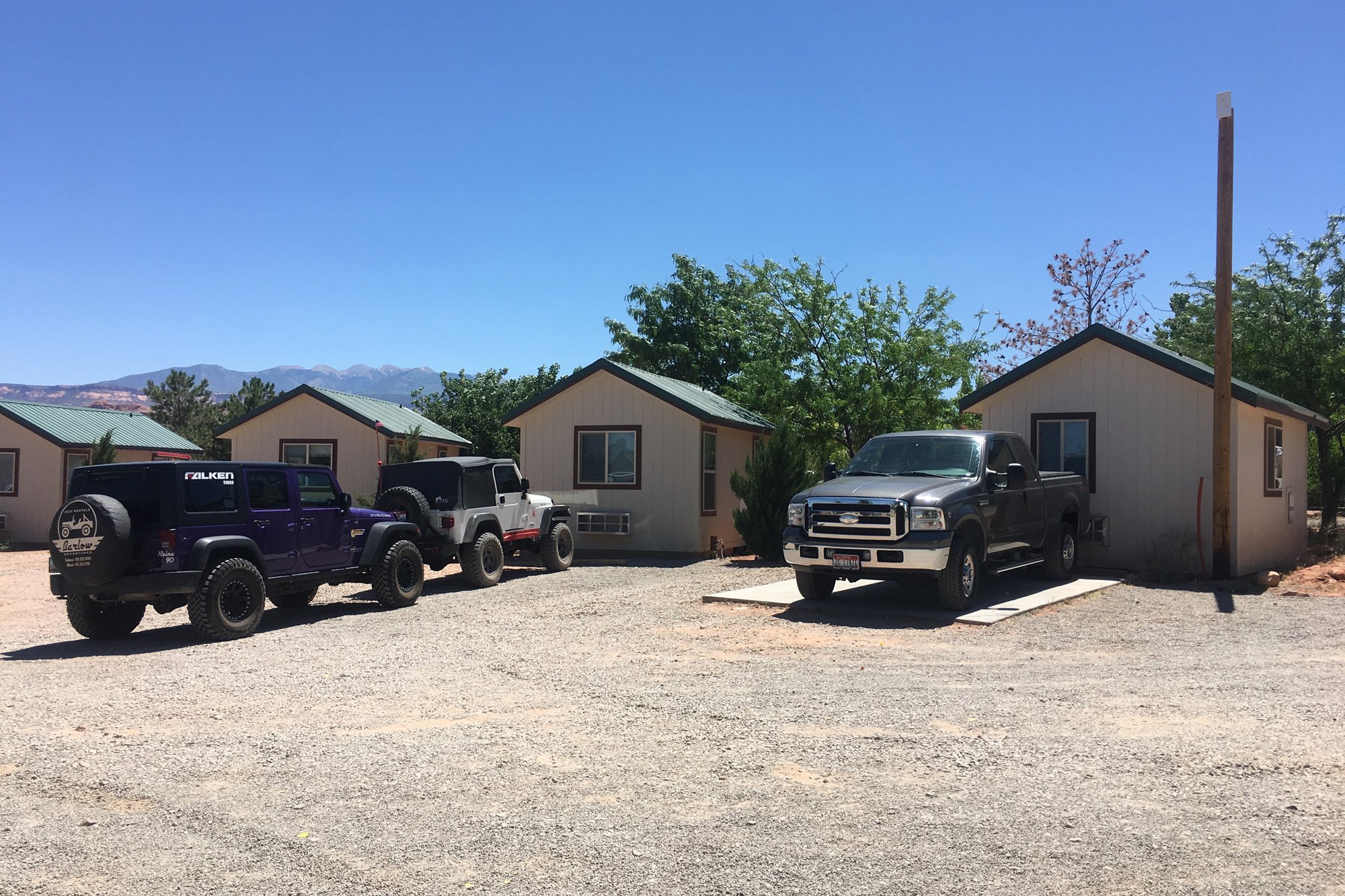 RV Park Cabins And Campground In Moab Utah Moab Rim Campark