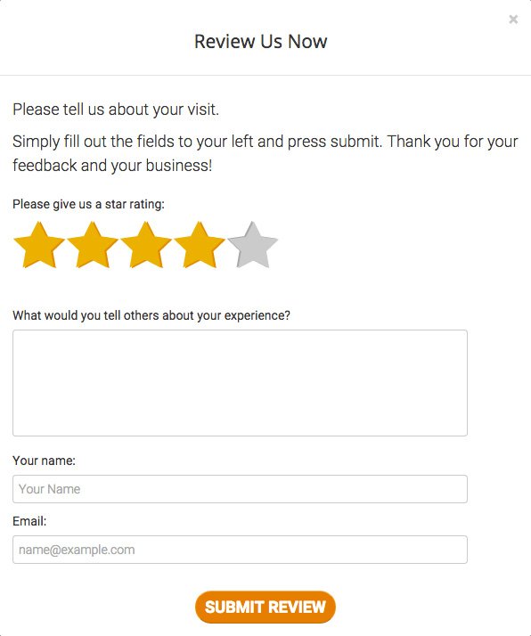 Review Now Button
