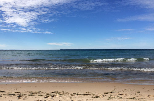 Ocean scape