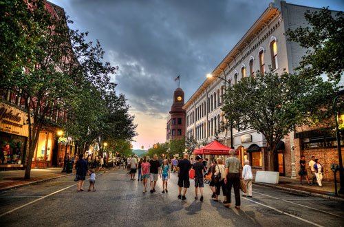 Downtown Scene