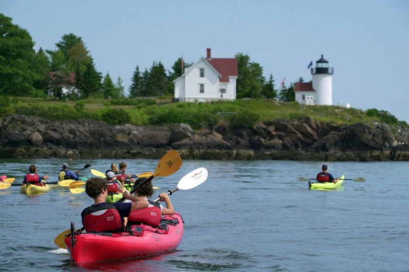 CURTIS ISLANDGUIDED KAYAK TOUR & PICNIC LUNCH
