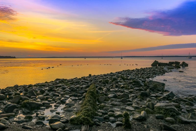 Lincolnville Beach Judy Burke