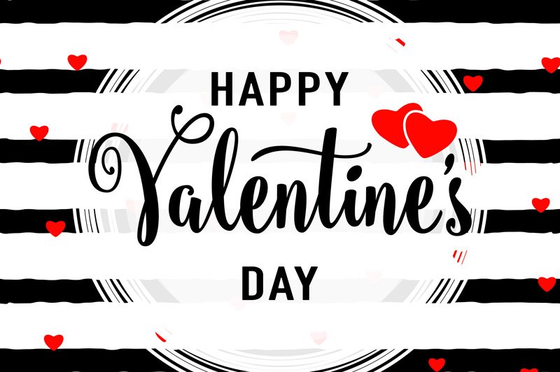 Happy Valentines Day Graphic