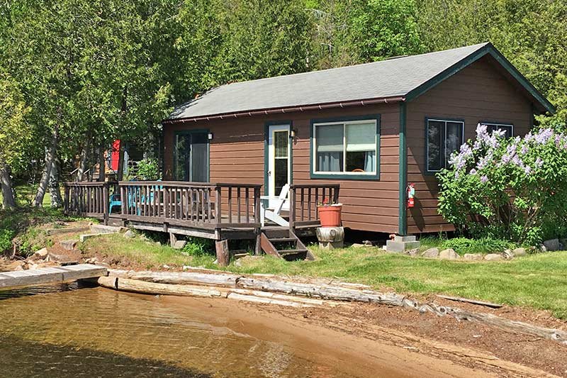 Blue Mountain Lake Cabins Steamboat Landing