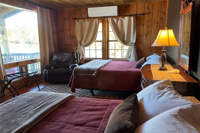 bedroom overlook