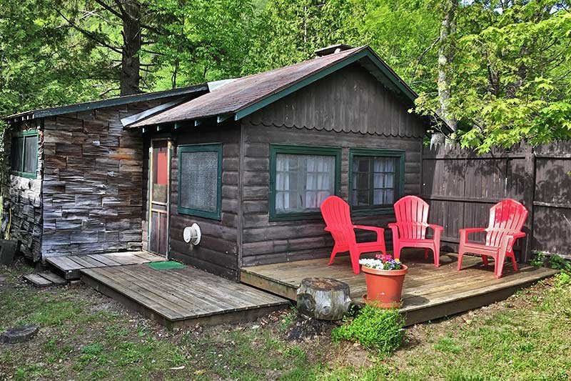 Blue Mountain Lake Cabins Steamboat Landing