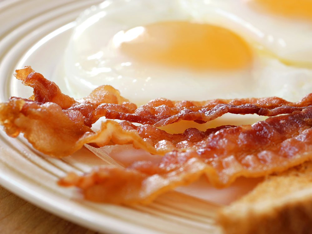 Bacon and Eggs