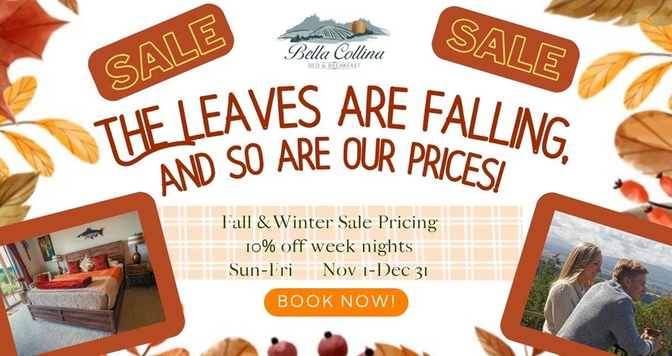 Fall Sale Flyer
