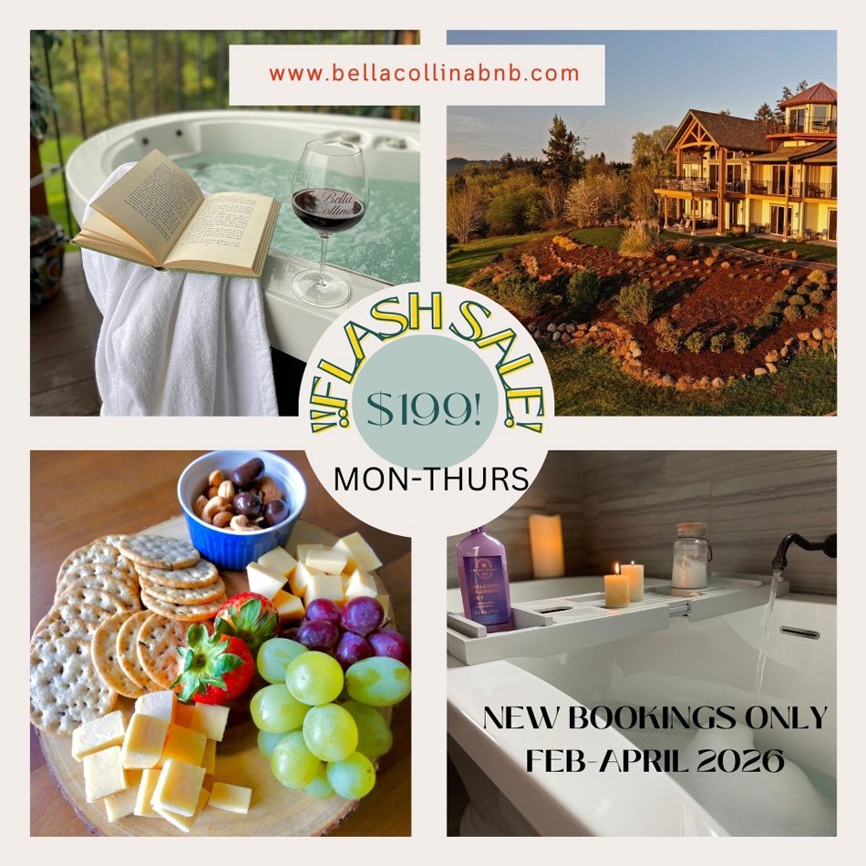 Winter-Spring Flash Sale Flyer