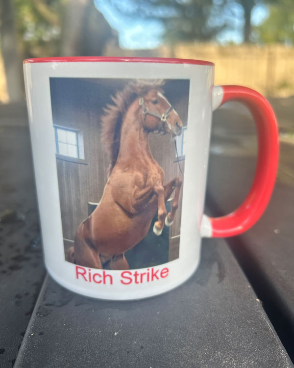 Rich Strike photo Coffee Mug