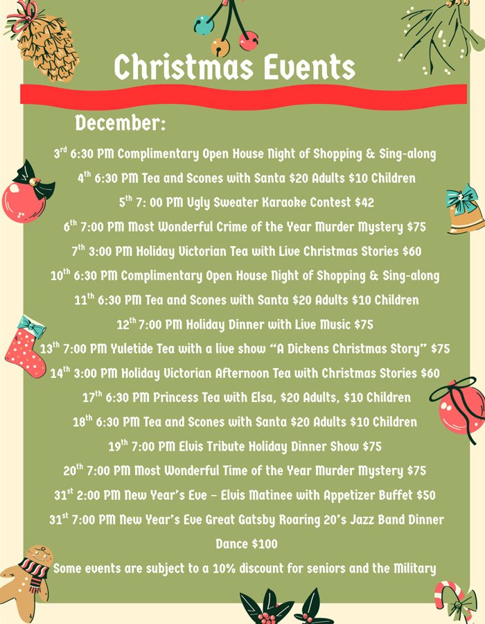 Christmas Event Flyer