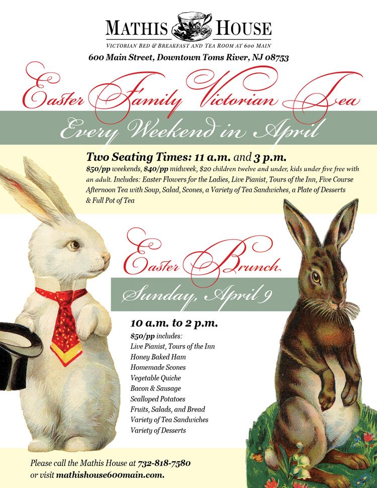 Easter Brunch Flyer