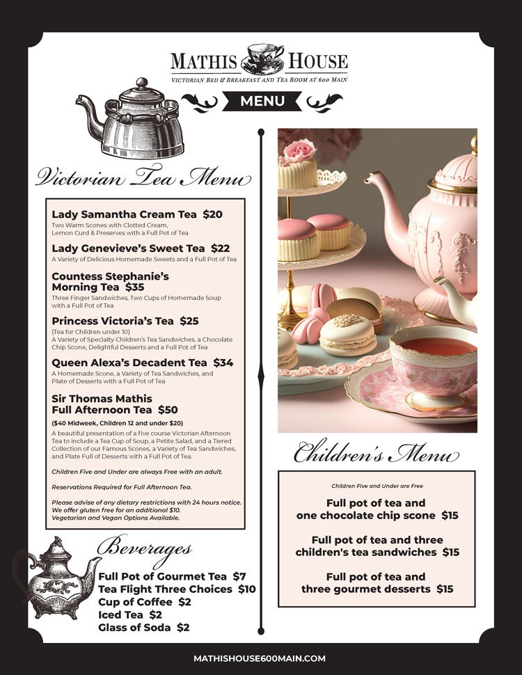 Tea Party Catering - Afternoon Tea & Tea Sandwiches Catering