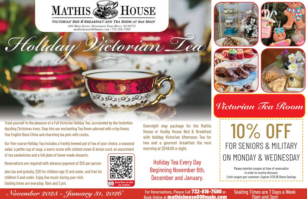 Victorian Tea Add