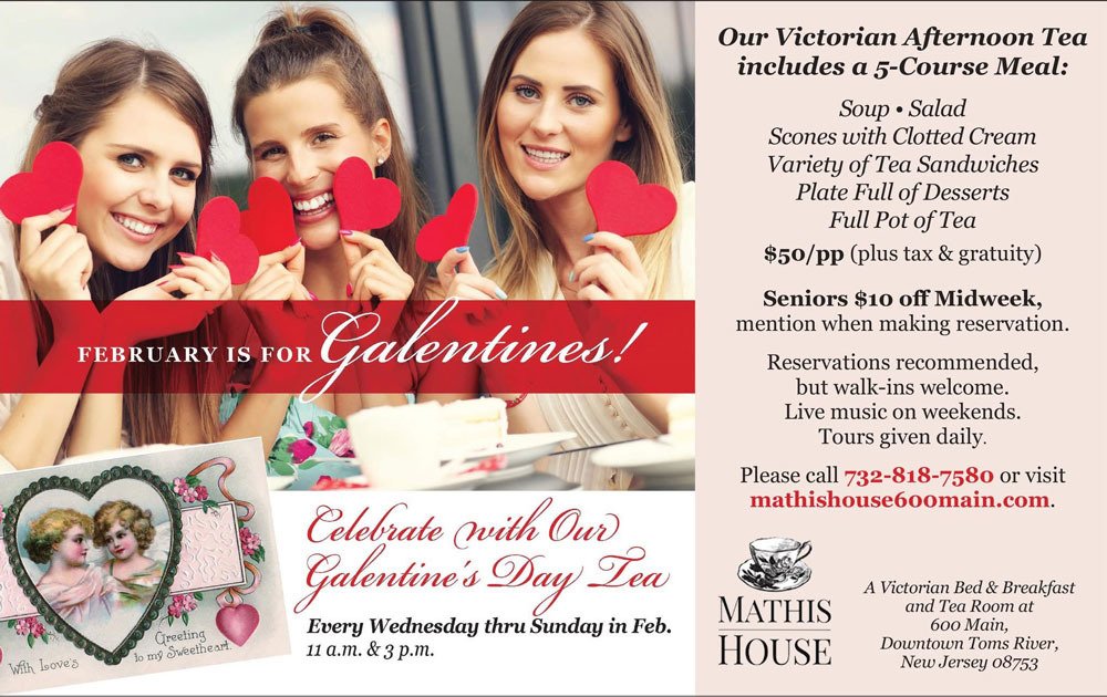 Galentines DAy Tea Add